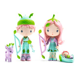 DJECO Lily & Sylvestre Tinyly
