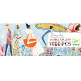 DJECO Fashion Show 1000pc Gallery Puzzle boxed