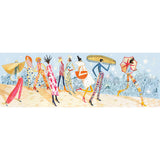 DJECO Fashion Show 1000pc Gallery Puzzle finished