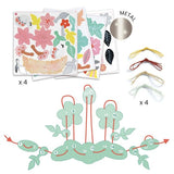 DJECO Do It Yourself Colourful Fun contents