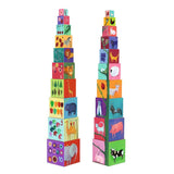 DJECO Nature & Animal Blocks