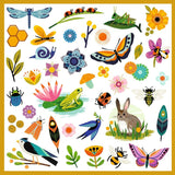 DJ9272 DJECO GARDEN STICKERS sheet 2
