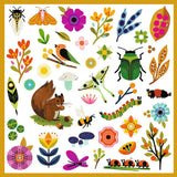 DJ9272 DJECO GARDEN STICKERS sheet 1