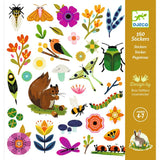 DJ9272 DJECO GARDEN STICKERS