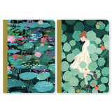 DJECO Xuan Set of 2 Little Notebooks