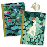DJECO Xuan Set of 2 Little Notebooks