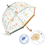 DJECO Little Flowers PVC Adult Umbrella