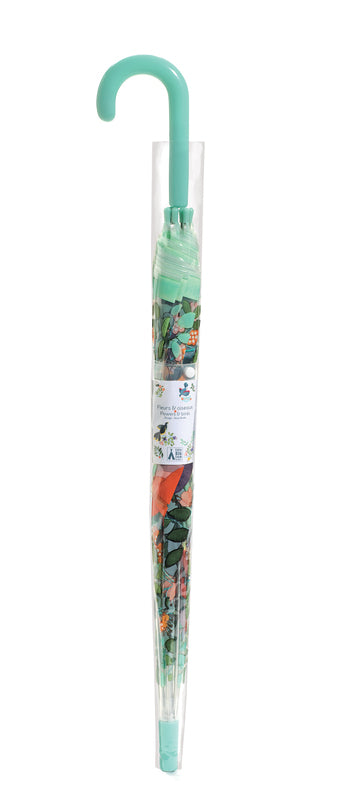 DJECO Flower & Birds PVC Child Umbrella
