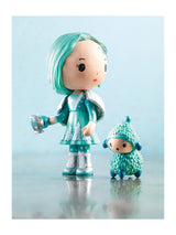 DJECO Cristale & Frizz Tinyly