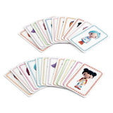DJECO Mini Mistigri Tinyly Memory Card Game
