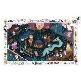 DJECO Sorcerers Apprentices 54pc Observation Puzzle