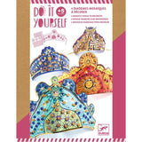 DJECO Do It Yourself Enchantresses Tiaras BOXED