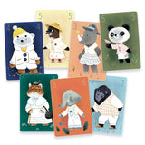 DJECO Do It Yourself Creature Chic Card Game