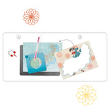 DJECO Dress Patterns Spirals HOW TO