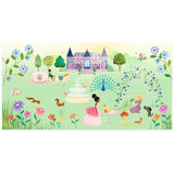 DJECO Life in the Castle Stickers Set