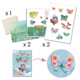 DJECO Fairy Multi Craft Set content