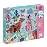 DJECO Fairy Multi Craft Set side view of box