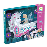 DJECO The Enchanted World Mosaic Kit boxed
