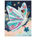 DJECO The Enchanted World Mosaic Kit finished art