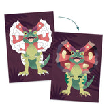 DJECO Jurassic Foil Pictures