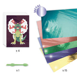 DJECO Jurassic Foil Pictures contents