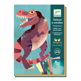 DJECO Jurassic Foil Pictures boxed