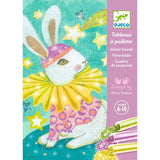 DJECO Carnival of the Animals Glitter Boards boxed