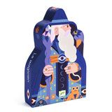 DJECO The Magician with the Crystal Sceptre 36pc Silhouette Puzzle boxed