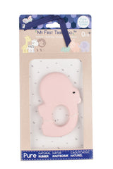 TIKIRI Rubber Hippo Zoo Teether