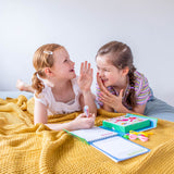 Kids playing with the TIGER TRIBE Fun with Friends - Connect. Play. Create.