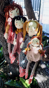 Moulin Roty Les Rosalies - Prunelle Rag Doll