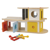 JANOD Garage with keylocks