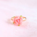 LAUREN HINKLEY Petite Fleur Rose Ring