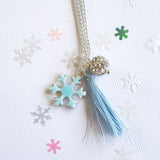 LAUREN HINKLEY Snowflake 2 Necklace