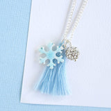 LAUREN HINKLEY Snowflake 2 Necklace