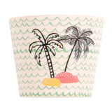 Love Mae Dinnerware | Divided Bamboo Plate Set - Byron Bay