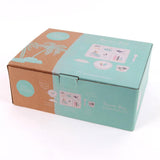 Love Mae Dinnerware | Divided Bamboo Plate Set - Byron Bay