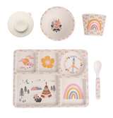 LOVE MAE Divided Plate Set - Gypsy Girl