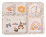 LOVE MAE Divided Plate Set - Gypsy Girl