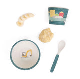 LOVE MAE Baby Feeding Set - Cars