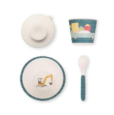 Love Mae Bamboo Dinnerware | Baby Feeding Set - Cars