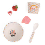 LOVE MAE Baby Feeding Set - Gypsy Girl