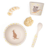 LOVE MAE Baby Feeding Set - Australiana
