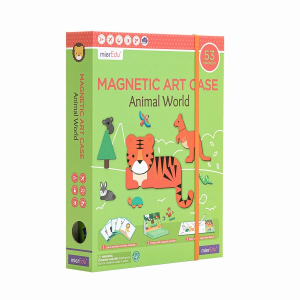 MIEREDU Magnetic Art Case - Animal World