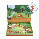 MIEREDU Magnetic Art Case - Animal World