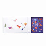 MIEREDU Magnetic Art Case - Dino World