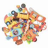 MIEREDU Magnetic Art Case - Vehicles