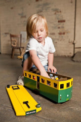 MAKE ME ICONIC Iconic Toy - Tram - Juno Boutique