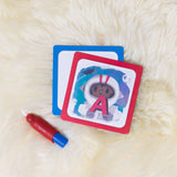 TIGER TRIBE Magic Painting ABC - Alphabet Adventures the letter A