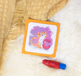 TIGER TRIBE Magic Painting ABC - Alphabet Adventures the letter C